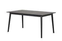 Load image into Gallery viewer, Beale Dining Table Walnut &amp; Black