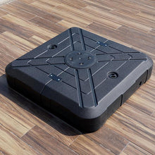 Load image into Gallery viewer, Hero 10 Ft Square Umbrella w/ Double Top + 37" Large Base