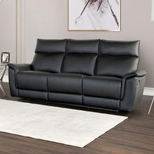 Load image into Gallery viewer, Bienne Sofa Manual Recliner White &amp; Black