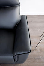 Load image into Gallery viewer, Bienne Sofa Manual Recliner White &amp; Black