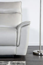 Load image into Gallery viewer, Bienne Recliner Chair White &amp; Black
