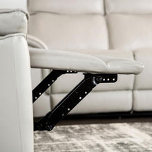 Load image into Gallery viewer, Bienne Sofa Manual Recliner White &amp; Black