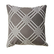 Load image into Gallery viewer, Bess Gun Metal 20&quot; X 20&quot; Pillow, Gunmetal (2/CTN)