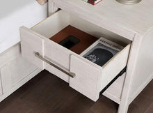 Load image into Gallery viewer, Berenice Espresso Night Stand White, Gray, &amp; Espresso