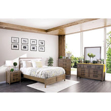 Load image into Gallery viewer, Berenice Mirror Espresso, Beige, &amp; Brown