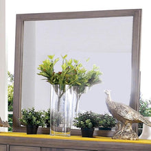 Load image into Gallery viewer, Berenice Mirror Espresso, Beige, &amp; Brown