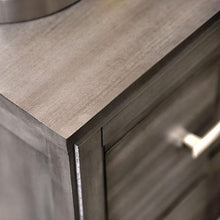 Load image into Gallery viewer, Berenice Espresso Night Stand White, Gray, &amp; Espresso