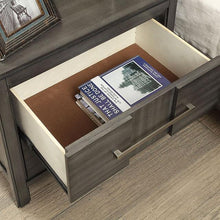 Load image into Gallery viewer, Berenice Espresso Night Stand White, Gray, &amp; Espresso