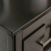 Load image into Gallery viewer, Berenice Espresso Night Stand White, Gray, &amp; Espresso