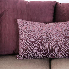 Load image into Gallery viewer, Benigno Love Seat Silver &amp; Gray