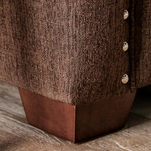 Load image into Gallery viewer, BELSIZE Loveseat Grey, Beige, &amp; Choclate