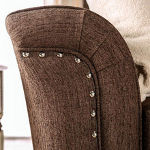 Load image into Gallery viewer, BELSIZE Loveseat Grey, Beige, &amp; Choclate