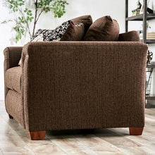 Load image into Gallery viewer, BELSIZE Loveseat Grey, Beige, &amp; Choclate
