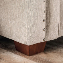 Load image into Gallery viewer, BELSIZE Loveseat Grey, Beige, &amp; Choclate
