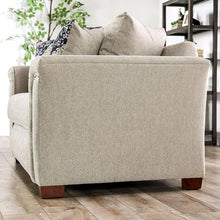Load image into Gallery viewer, BELSIZE Loveseat Grey, Beige, &amp; Choclate