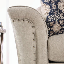 Load image into Gallery viewer, BELSIZE Loveseat Grey, Beige, &amp; Choclate
