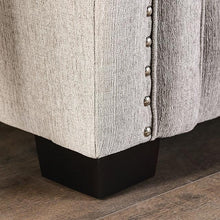 Load image into Gallery viewer, BELSIZE Loveseat Grey, Beige, &amp; Choclate