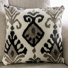 Load image into Gallery viewer, BELSIZE Loveseat Grey, Beige, &amp; Choclate