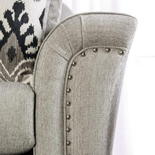 Load image into Gallery viewer, BELSIZE Loveseat Grey, Beige, &amp; Choclate