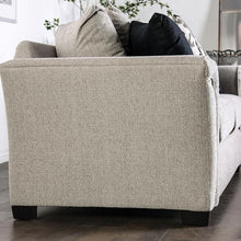 Load image into Gallery viewer, BELSIZE Loveseat Grey, Beige, &amp; Choclate