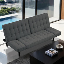 Load image into Gallery viewer, Bellevue Futon Sofa