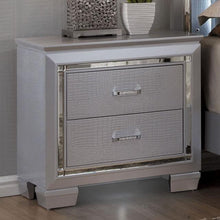 Load image into Gallery viewer, BELLANOVA Silver Night Stand