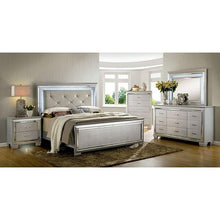 Load image into Gallery viewer, BELLANOVA Silver Night Stand