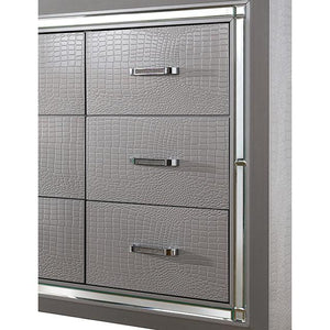 BELLANOVA Silver Cal.King , E.King, & Queen Bed