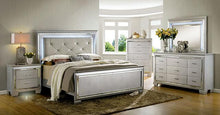 Load image into Gallery viewer, Bellagrand Bed Oak, Silver &amp; Black