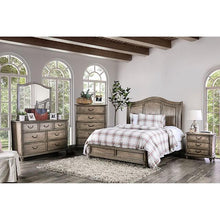 Load image into Gallery viewer, BELGRADE I Rustic Natural Tone Night Stand