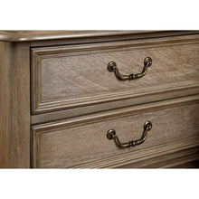 Load image into Gallery viewer, BELGRADE I Rustic Natural Tone Night Stand