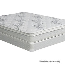 Load image into Gallery viewer, JALEN White 9&quot; Euro Top Mattress, Twin