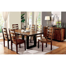 Load image into Gallery viewer, MADDISON Tobacco Oak Side Chair (2/CTN)