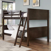 Load image into Gallery viewer, STAMOS Full/Full Bunk Bed, Walnut image