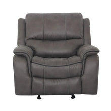 Load image into Gallery viewer, HENRICUS Glider Recliner, Dark Gray