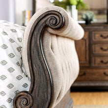 Load image into Gallery viewer, LYSANDRA Beige/Rustic Natural Tone Cal.King, E.King, &amp; Queen Bed