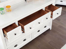 Load image into Gallery viewer, CASTILE Dresser, White