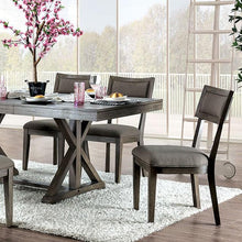 Load image into Gallery viewer, Leeds Gray Dining Table image