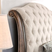 Load image into Gallery viewer, LYSANDRA Beige/Rustic Natural Tone Cal.King, E.King, &amp; Queen Bed
