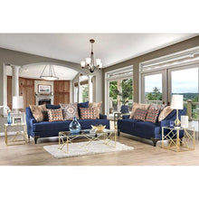 Load image into Gallery viewer, Sisseton Navy Sofa