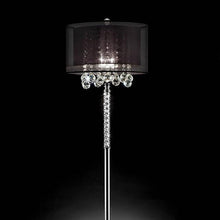 Load image into Gallery viewer, Ivy Chrome Floor Lamp