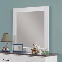 Load image into Gallery viewer, PRIAM Mirror, White/Gray image