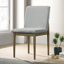 Load image into Gallery viewer, ST GALLEN Side Chair (2/CTN), Natural Tone/Light Gray