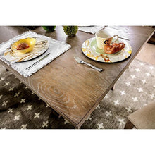 Load image into Gallery viewer, Patience Rustic Natural Tone Dining Table