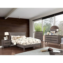 Load image into Gallery viewer, Lennart Gray Night Stand