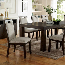 Load image into Gallery viewer, CATERINA Dining Table w/ 1 x 18&quot; Leaf image