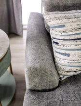 Load image into Gallery viewer, LEYTONSTONE Loveseat, Gray