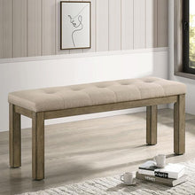 Load image into Gallery viewer, TEMPLEMORE Bench, Light Brown/Beige