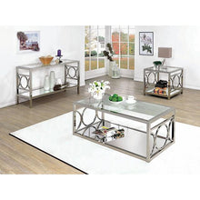 Load image into Gallery viewer, RYLEE Chrome End Table, Chrome