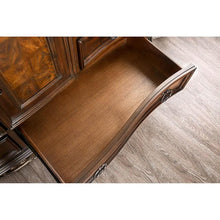 Load image into Gallery viewer, Menodora Brown Cherry Night Stand